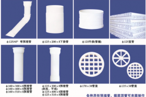 125-UPVC鐵路專用泄水管、管篦及預(yù)埋件配件系列