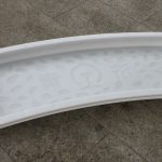 高鐵蓋板塑料模具-1